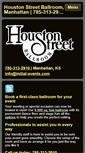 Mobile Screenshot of houstonstreetballroom.com